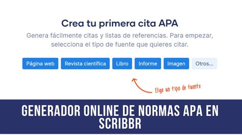 generador para citar en apa|Generador de citas gratuito: APA, MLA y estilo Chicago